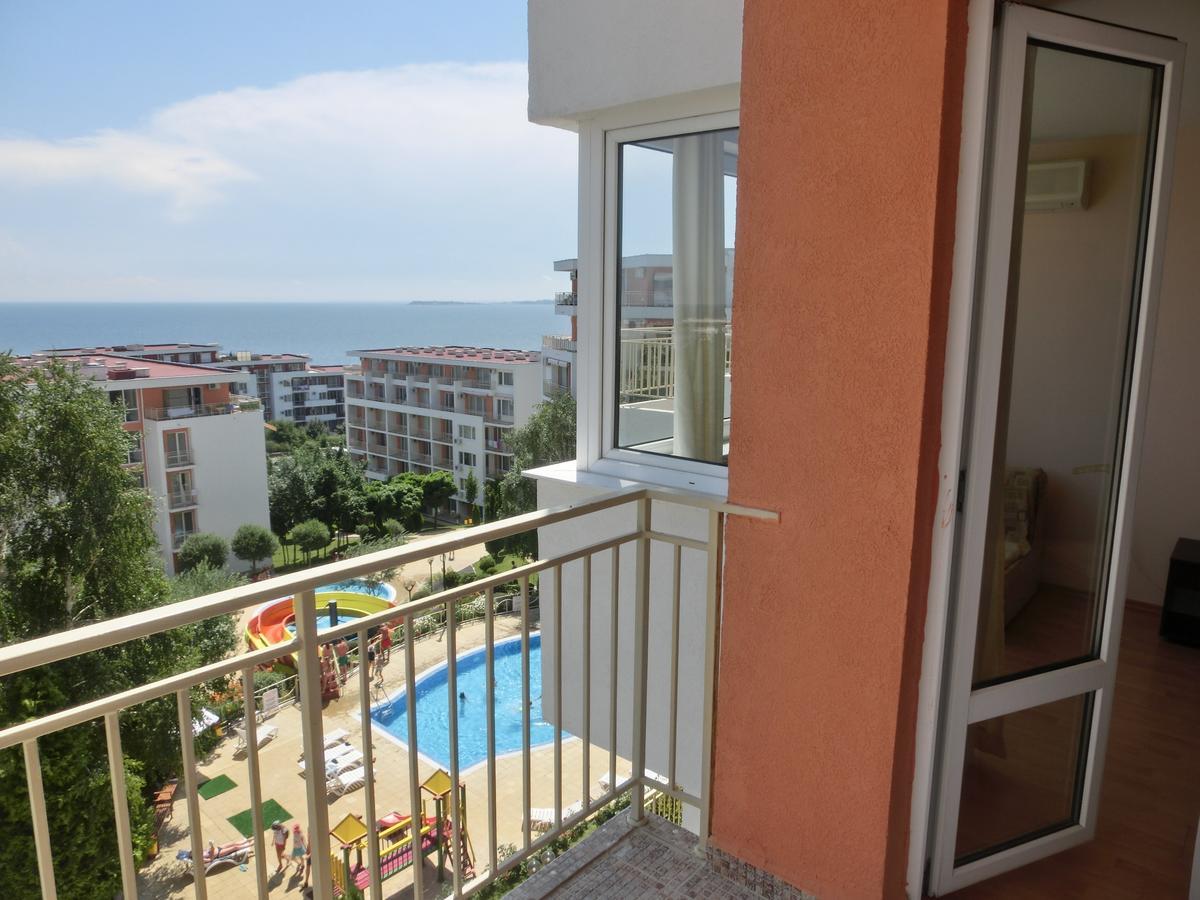 Sea View Crown Apartment On Complex With Pools And Beach, Sveti Vlas Luaran gambar