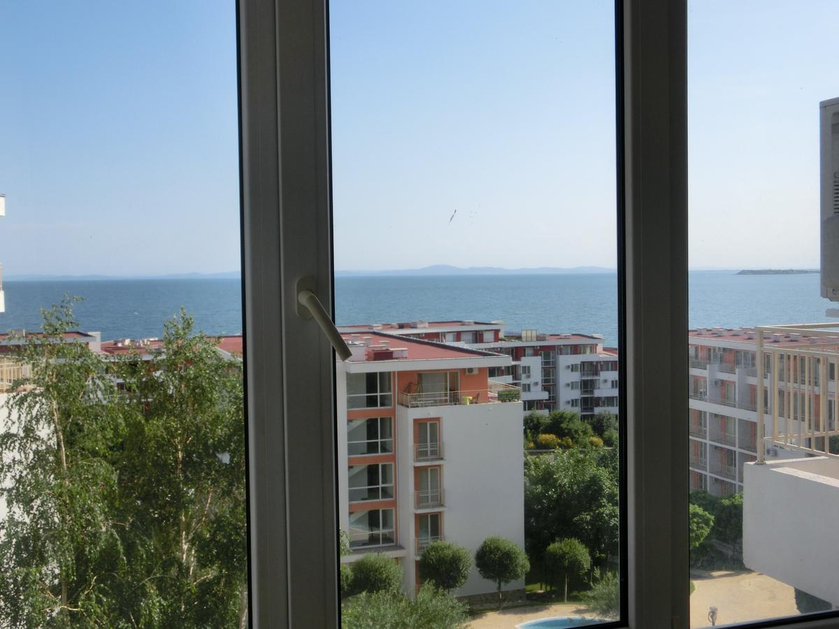 Sea View Crown Apartment On Complex With Pools And Beach, Sveti Vlas Luaran gambar